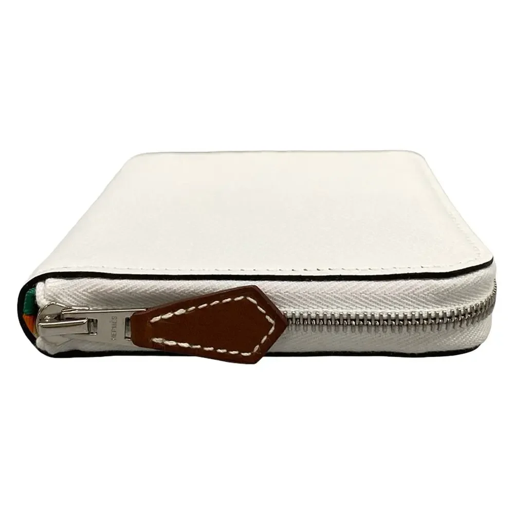 Hermès Azap Compact Silkin Coin Case